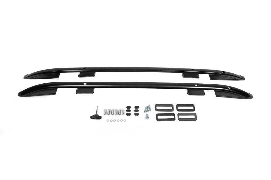 Range Rover Evoque 2012-2018 Barres de toit Skyport (noires) Image
