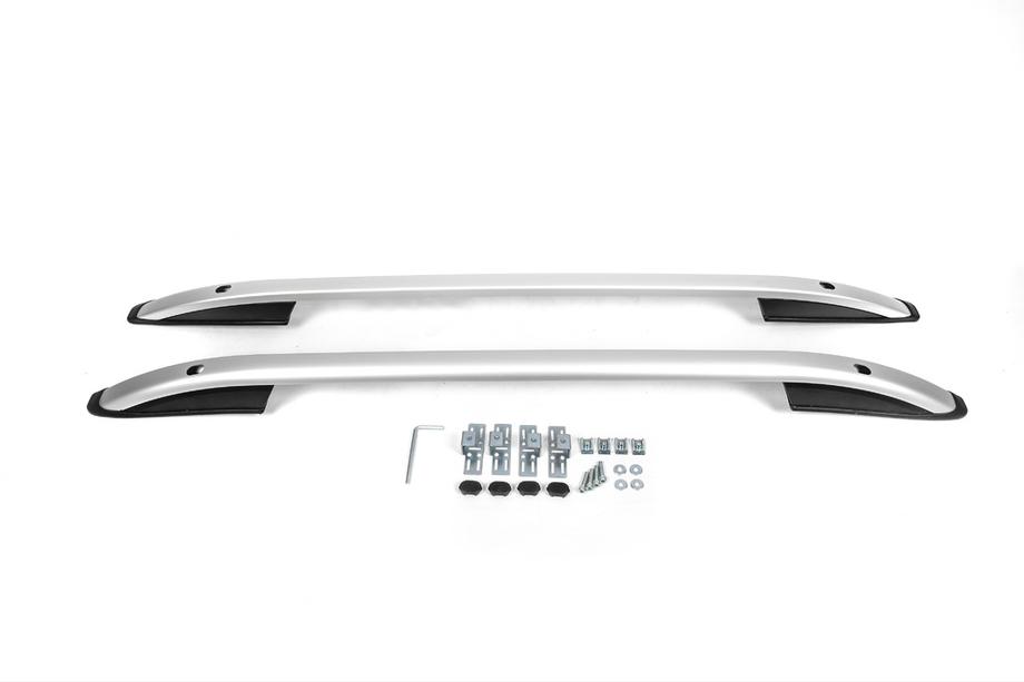 Toyota Hilux 2006-2015 Barres de toit Skyport (argent) Image