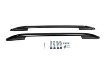 Toyota Hilux 2015- Barres de toit Skyport (noires) photo 3