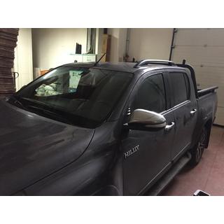 Barres de toit Skyport (noires) Toyota Hilux 2015- photo 2