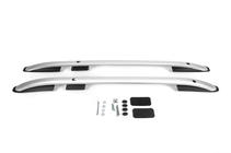 Fiat Panda 2011-2023 Barres de toit Skyport (argent) photo 1