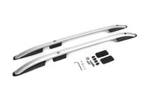 Fiat Panda 2011-2023 Barres de toit Skyport (argent) photo 3