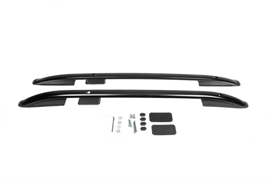Fiat Panda 2011-2023 Barres de toit Skyport (noires) Image