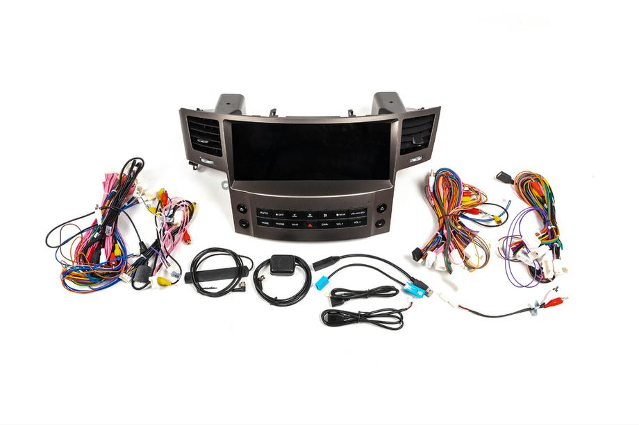 Lexus LX570/450d 2008-2022 Multimédia New Android (2008-2015) Image