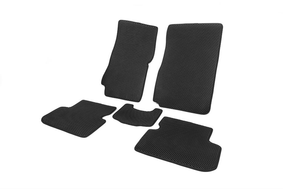 Daewoo Lanos 1998-2017 Tapis de sol EVA (noirs) Photo 3