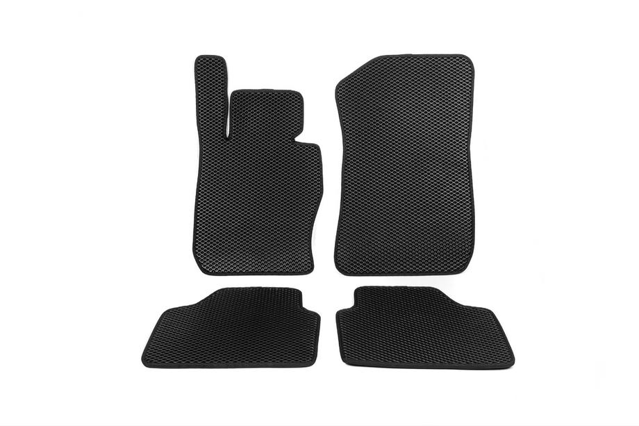 BMW X1 E84 2009-2015 Tapis de sol EVA (noirs) Image