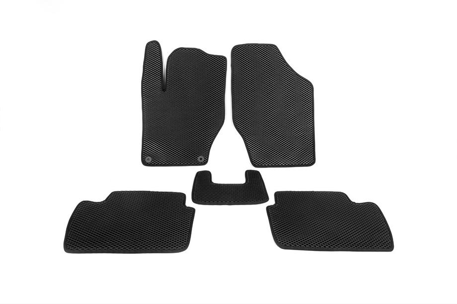 Citroen C-4 2010-2018 Tapis de sol EVA (noirs) Image