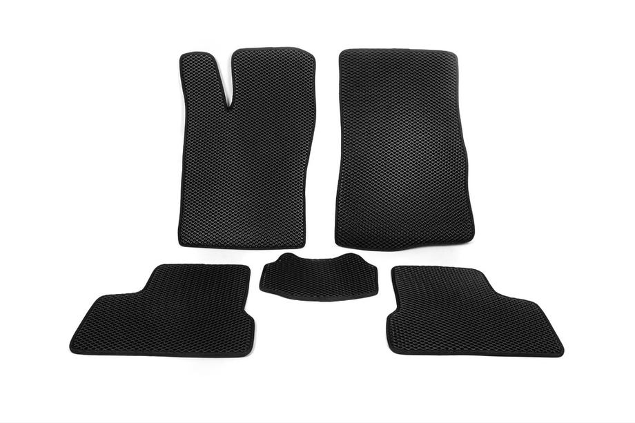 Daewoo Nexia 1995-2016 Tapis de sol EVA (noirs) Image