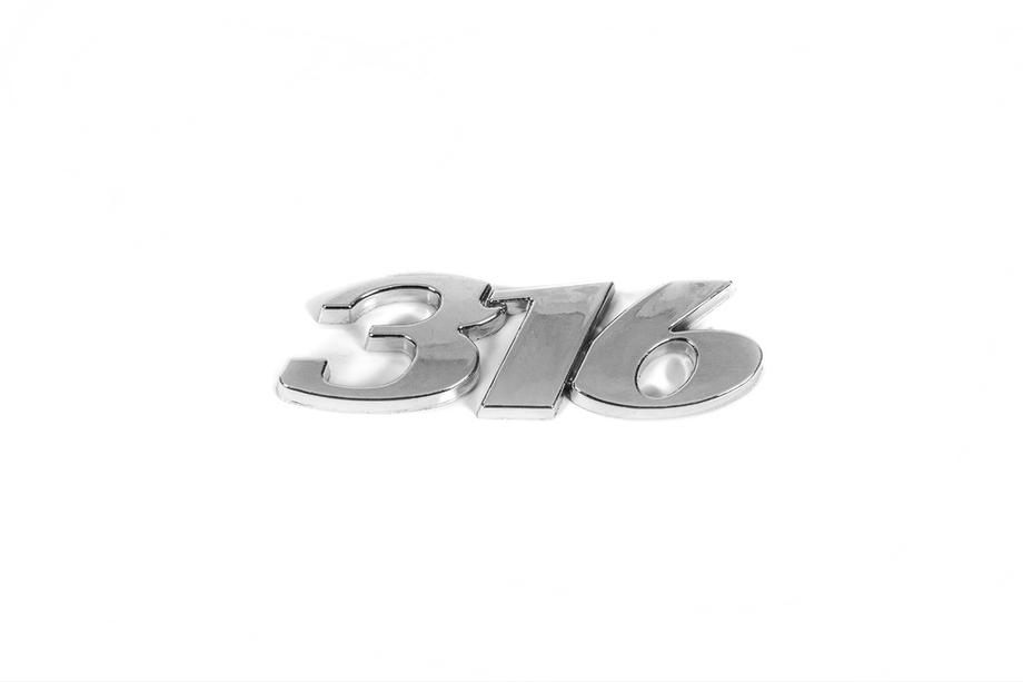 Mercedes Sprinter W901/902/903/904/905 1995–2006 Inscription 316 Image