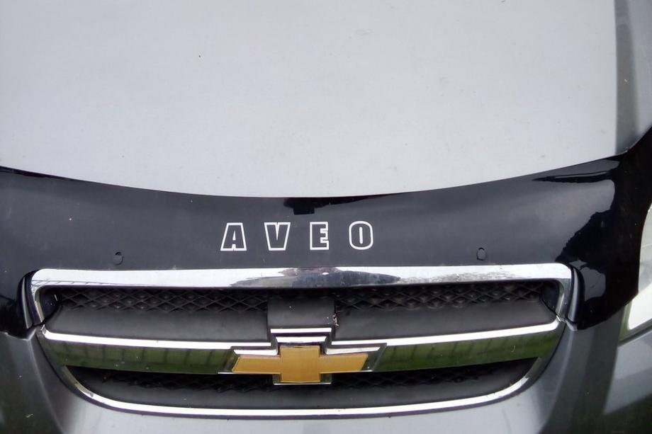Chevrolet Aveo T250 2005-2011 Emblème Avant Image
