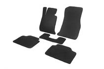 BMW 3 Series F30/F31 2012-2019 Tapis de sol EVA (Pour F10/31, noirs) photo 2