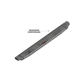 Marchepieds Dakar V1 (2 pcs, métal) photo 4
