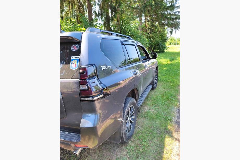Toyota Land Cruiser Prado 150 2009-2023 Feux Arrière BlackEdition V2 (2017+, Paire) Photo 3