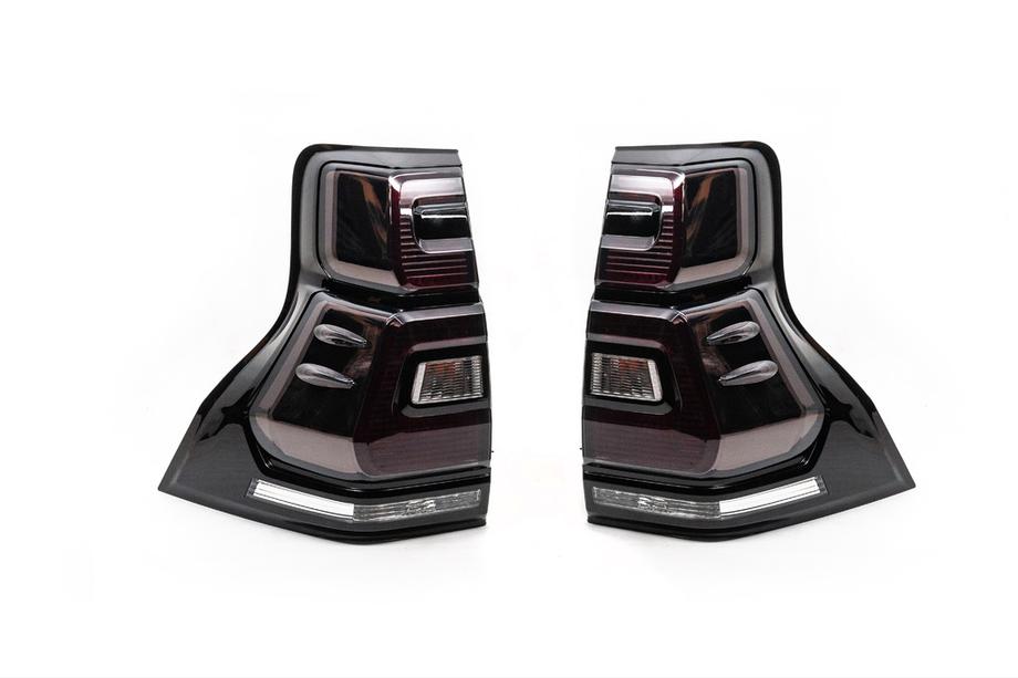 Toyota Land Cruiser Prado 150 2009-2023 Feux Arrière BlackEdition V2 (2017+, Paire) Photo 8
