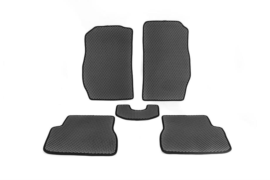 Suzuki Jimny 1998-2018 Tapis de sol EVA (noirs) Image