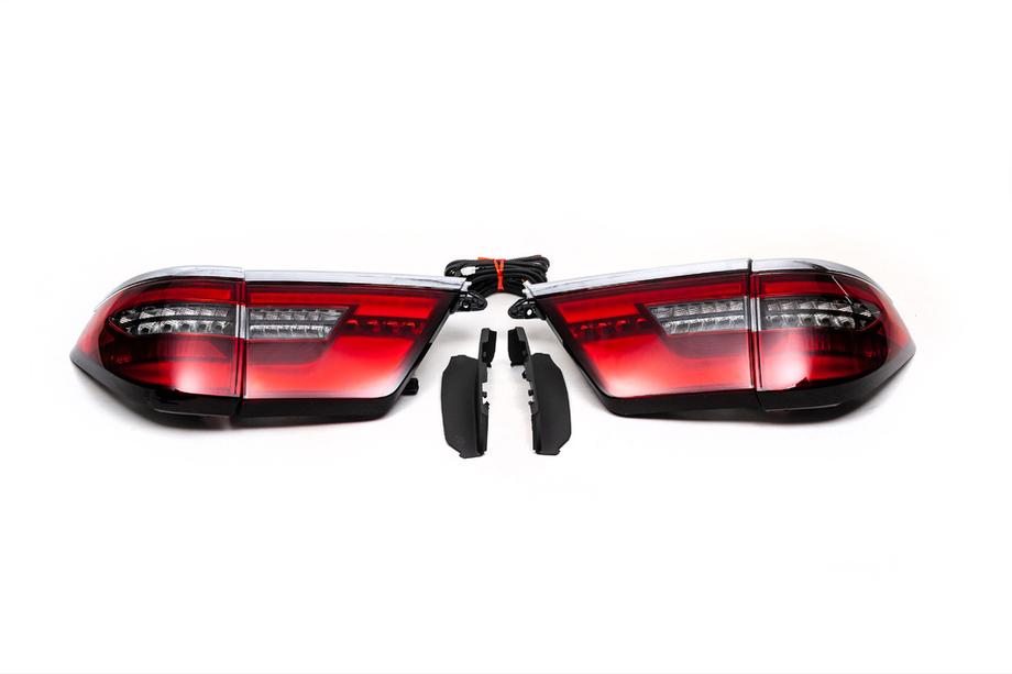 Nissan Patrol Y62 2010-2024 Feux arrière LED 2020+ (OEM) Photo 3