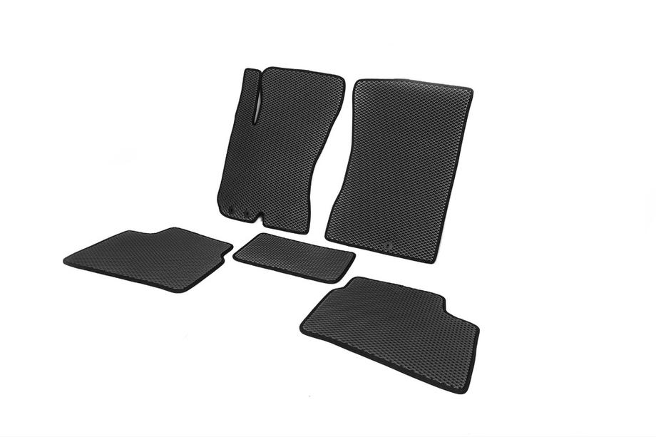 Kia Ceed 2007-2012 Tapis de sol EVA (noirs) Photo 2