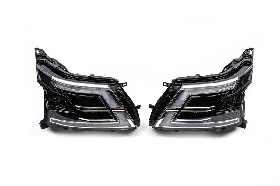 Nissan Patrol Y62 2010-2024 Phares Avant 2022+ (Full LED OEM) Image