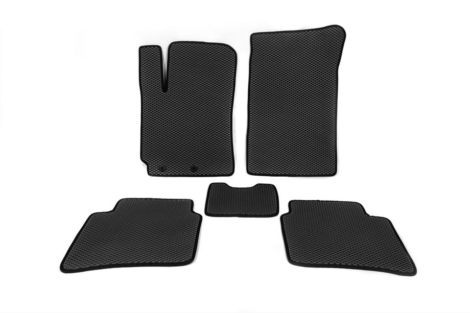 Kia Rio 2017- Tapis de sol EVA (noirs) Image