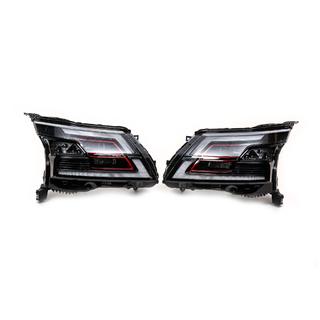 Phares Avant 2022+ (FullLed RSS) Nissan Patrol Y62 2010-2024 photo 1