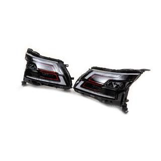 Phares Avant 2022+ (FullLed RSS) Nissan Patrol Y62 2010-2024 photo 2