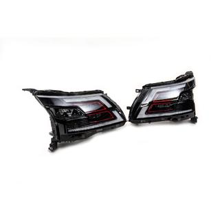 Phares Avant 2022+ (FullLed RSS) Nissan Patrol Y62 2010-2024 photo 3