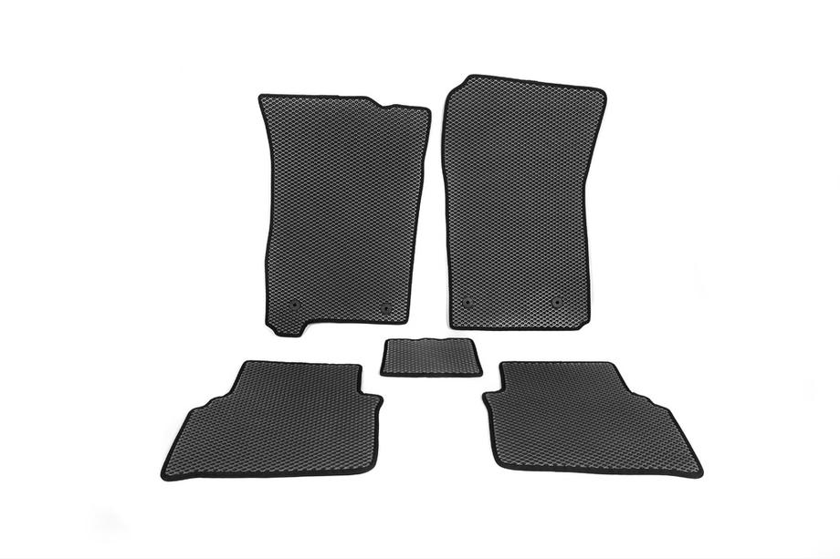 Opel Meriva 2002-2010 Tapis de sol EVA (noirs) Image