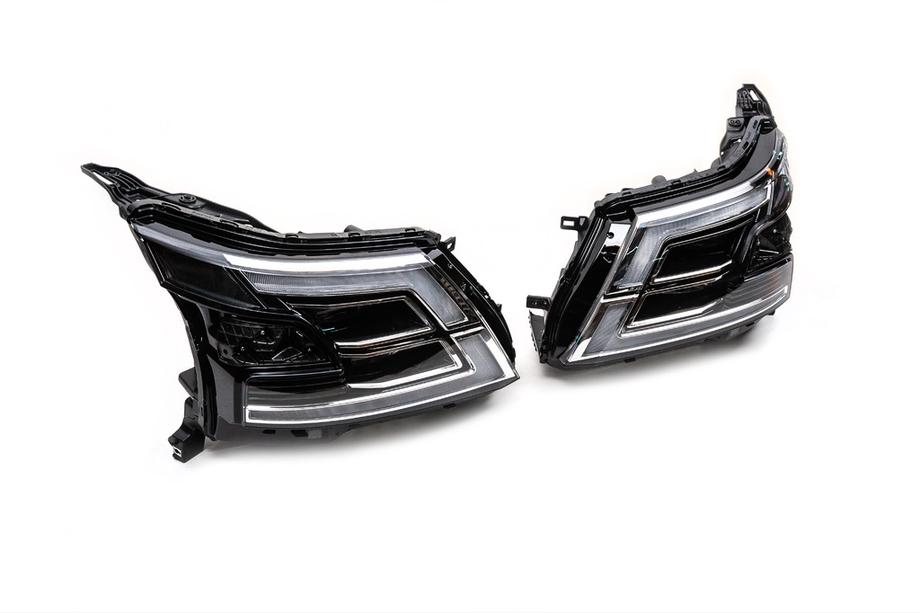 Nissan Armada 2016-2024 Phares Avant 2022+ (Full LED OEM) Image