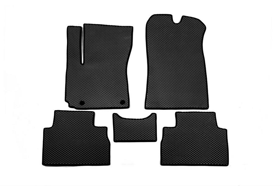 Kia Soul III 2019- Tapis de sol EVA pour Electro (Noirs) Image