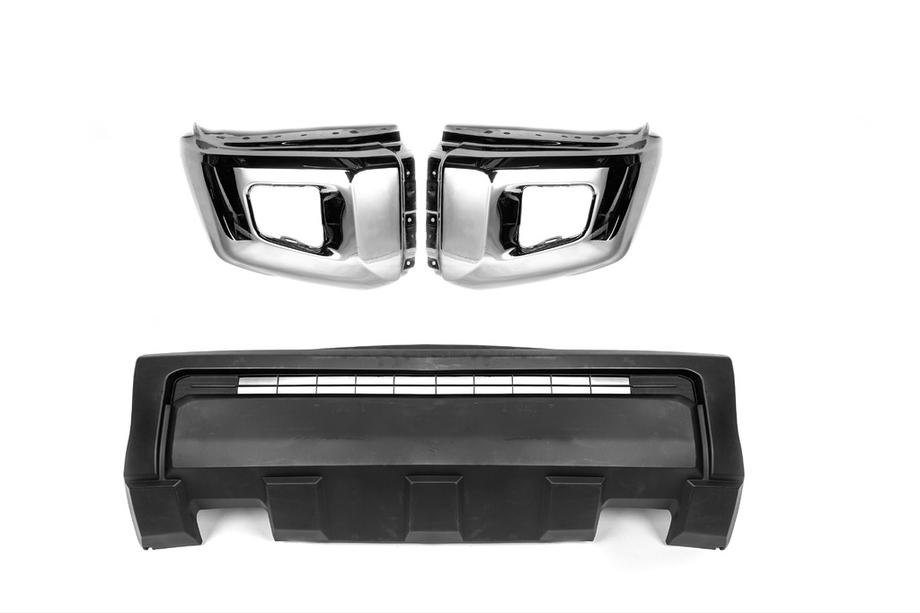Toyota Tundra 2007-2021 Pare-chocs avant avec angles (2014+, Taïwan) Image