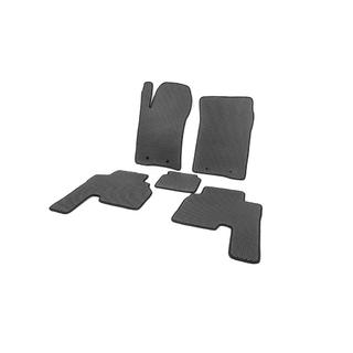 Tapis de sol EVA (2005-2011, noir) SsangYong Action 2005-2018 photo 2