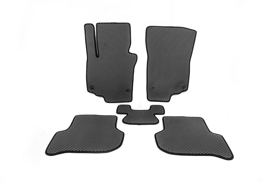 Skoda Yeti 2009-2017 Tapis de sol EVA (noirs) Image