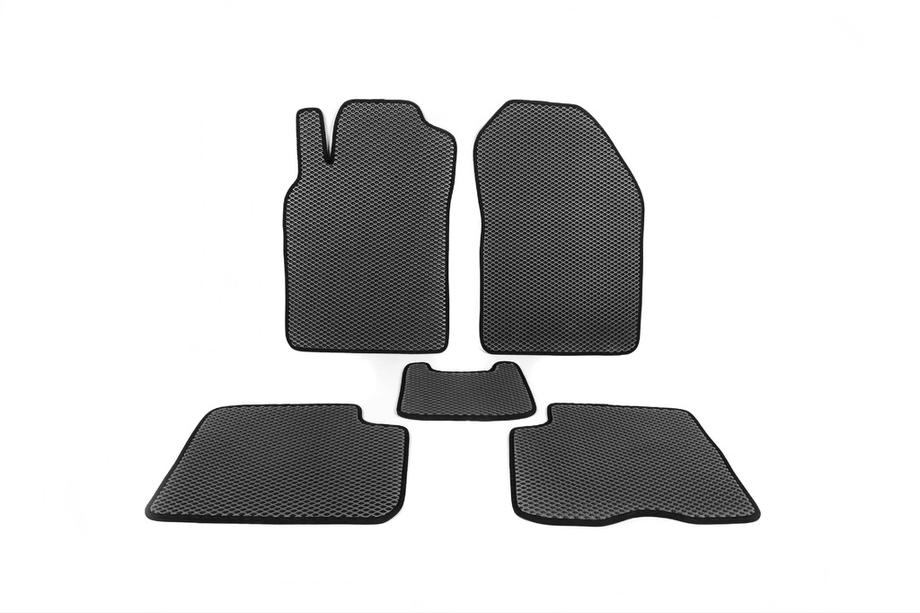 Nissan Almera N15 1995-2000 Tapis de sol EVA (noirs) Image