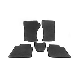 Tapis de sol EVA (noirs) Toyota Fortuner 2015- photo 1