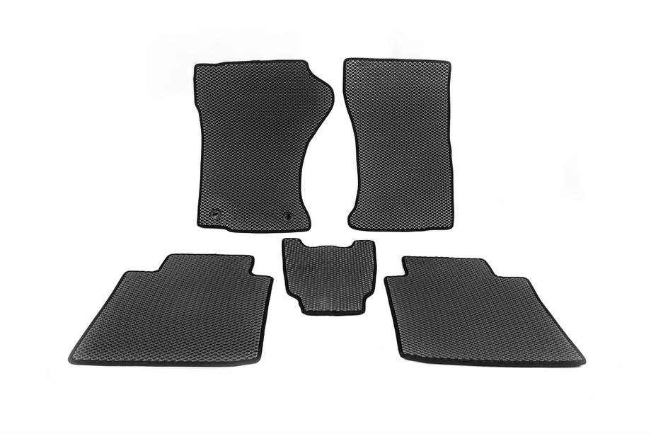 Toyota Fortuner 2015- Tapis de sol EVA (noirs) Image
