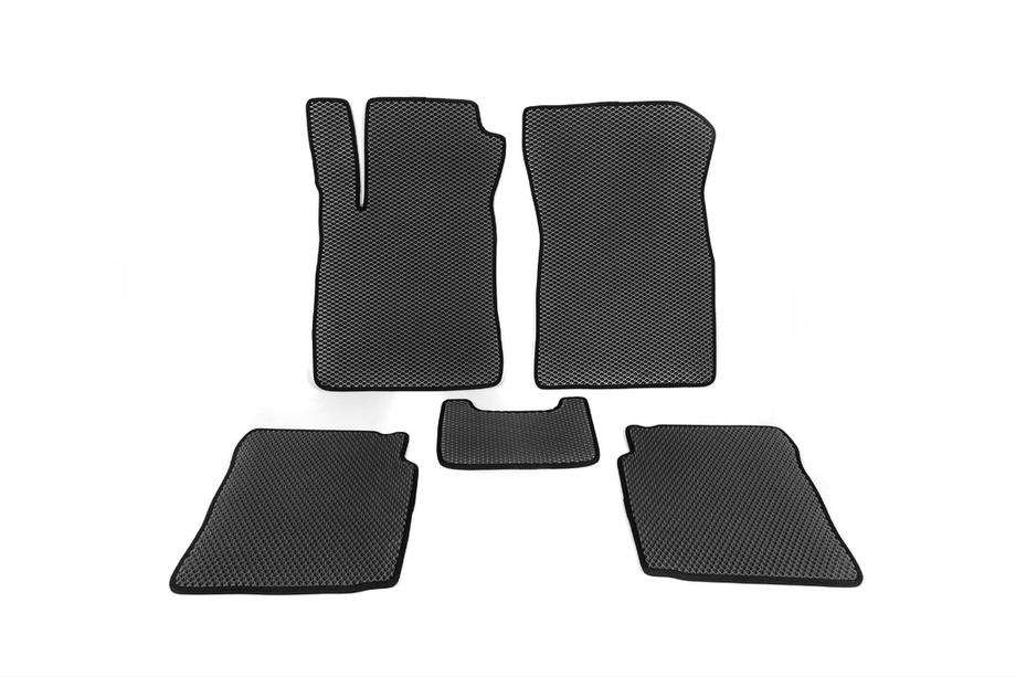 Hyundai Sonata EF 1998-2004 Tapis de sol EVA (noirs) Image