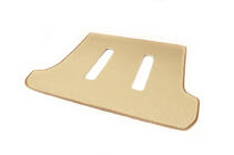 Toyota Land Cruiser Prado 120 2002-2009 Tapis de Coffre Beige (EVA, 5 ou 7 places) photo 2