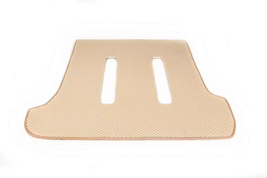 Toyota Land Cruiser Prado 120 2002-2009 Tapis de Coffre Beige (EVA, 5 ou 7 places) Image
