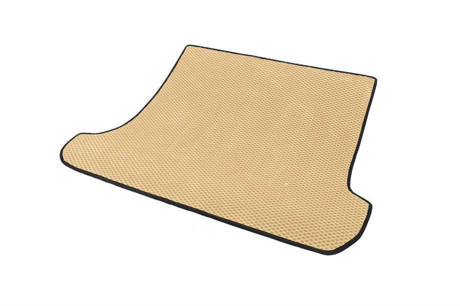 Toyota Land Cruiser Prado 120 2002-2009 Tapis de Coffre Beige (EVA, 5 ou 7 places) Photo 4