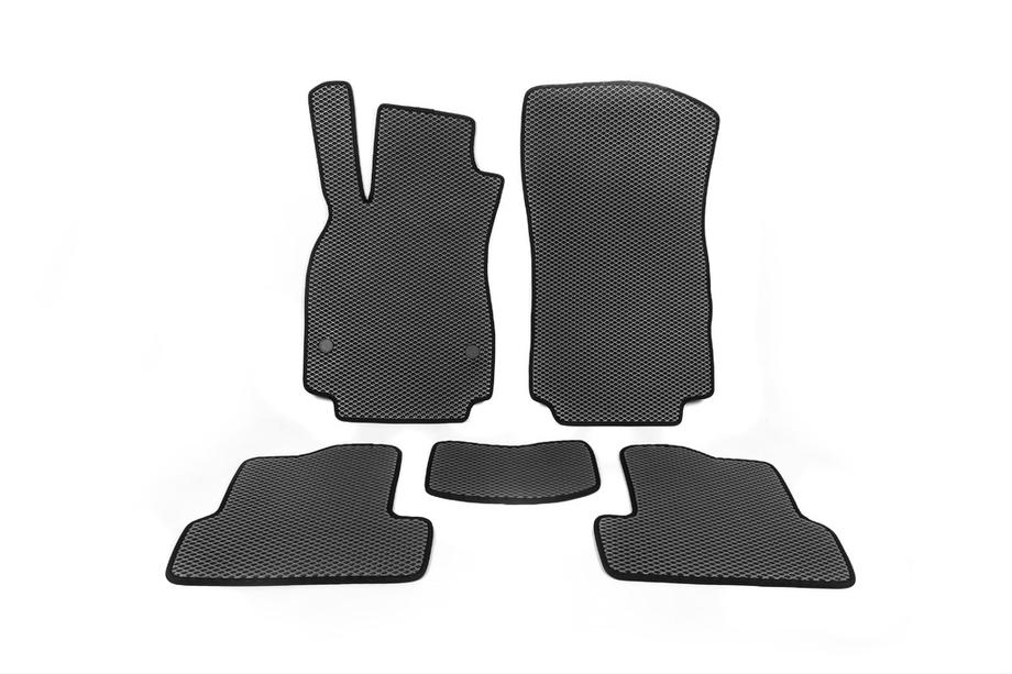 Renault Megane III 2009-2016 Tapis de sol EVA HB (noir) Image