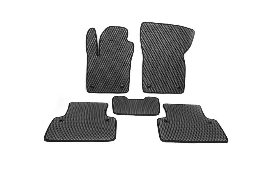 Volvo S40 2004-2012 Tapis de sol EVA (noirs) Image