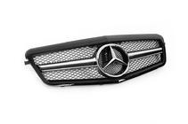 Mercedes E-class W212 2009-2016 Calandre Avant AMG Black (2009-2012) photo 3