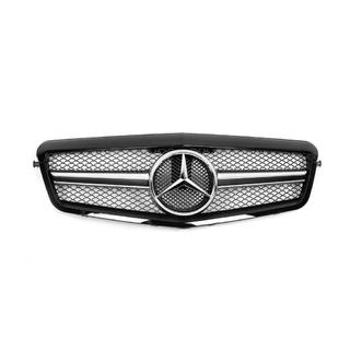 Calandre Avant AMG Black (2009-2012) Mercedes E-сlass W212 2009-2016 photo 1