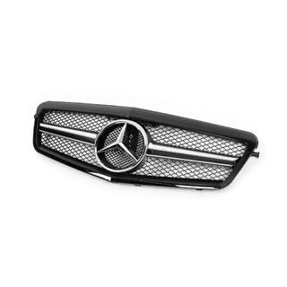 Calandre Avant AMG Black (2009-2012) Mercedes E-сlass W212 2009-2016 photo 2