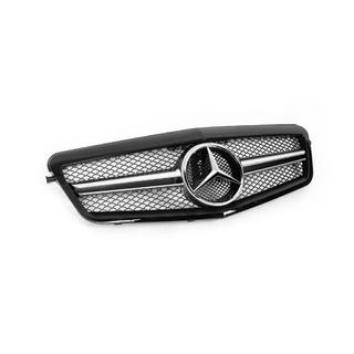Calandre Avant AMG Black (2009-2012) Mercedes E-сlass W212 2009-2016 photo 3