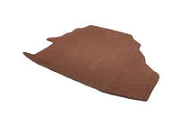 Toyota Camry 2006-2011 Tapis de coffre (EVA, brique) photo 2
