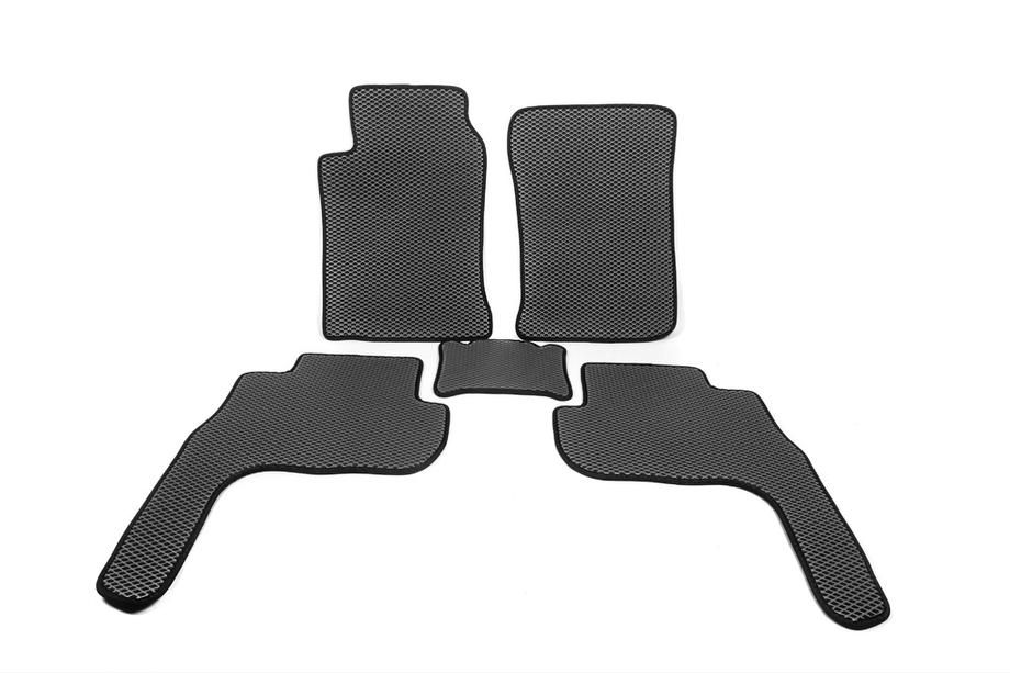 Toyota Land Cruiser 90 Prado 1996-2002 Tapis de sol EVA (noirs) Image