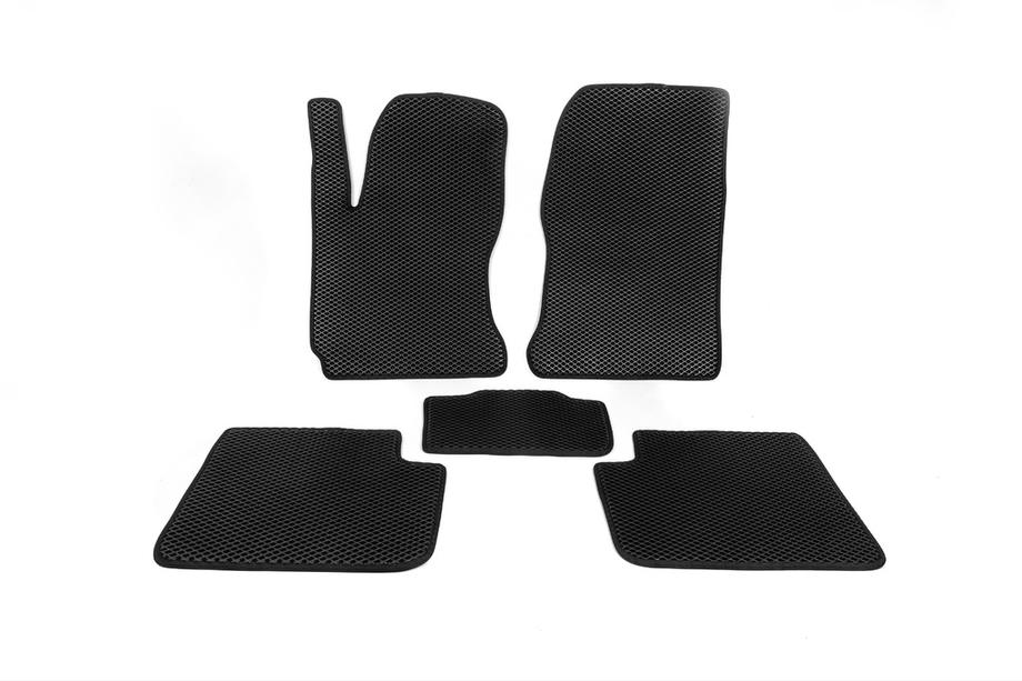 Toyota Corolla 2002-2007 Tapis de sol EVA (noirs) Image