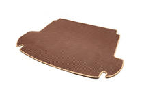 Hyundai Santa Fe 2 2006-2012 Tapis de coffre (EVA, rouge brique) (5 places) photo 2