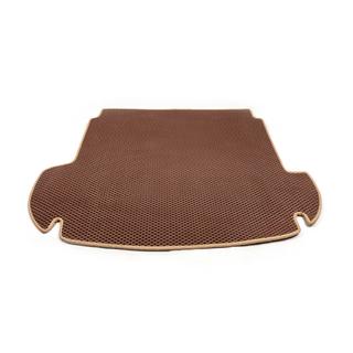 Tapis de coffre (EVA, rouge brique) (5 places) Hyundai Santa Fe 2 2006-2012 photo 1